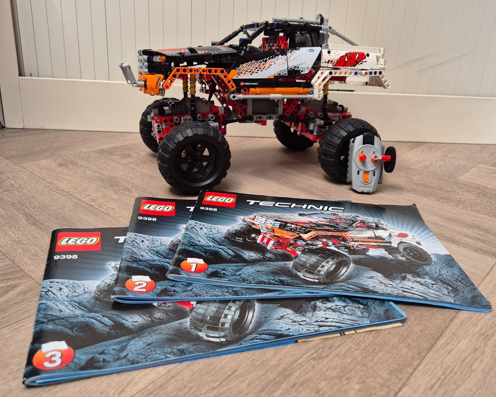 Lego Technic 9398 Crawler 4x4, Lego, Ophalen of Verzenden, Zo goed als nieuw, Technic
