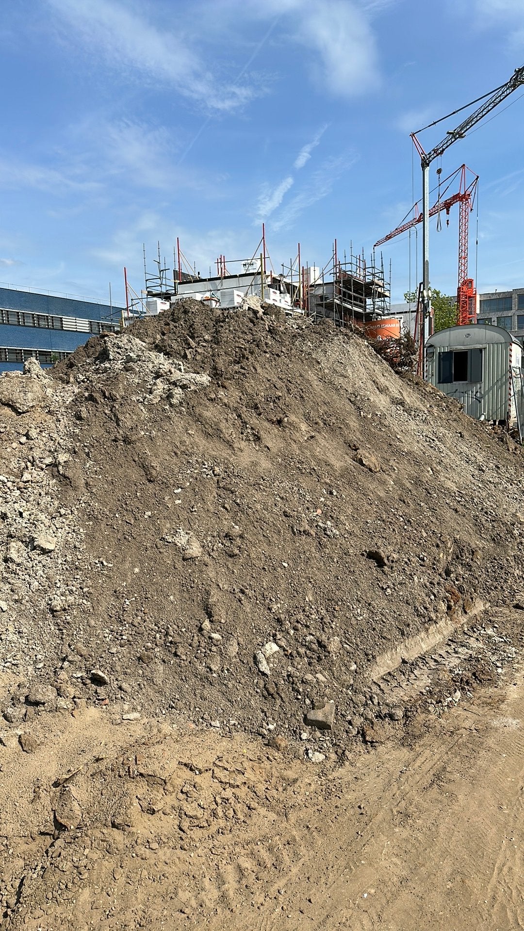 Tuin zand, Tuin en Terras, Zand, Ophalen, Zo goed als nieuw, Ophoogzand