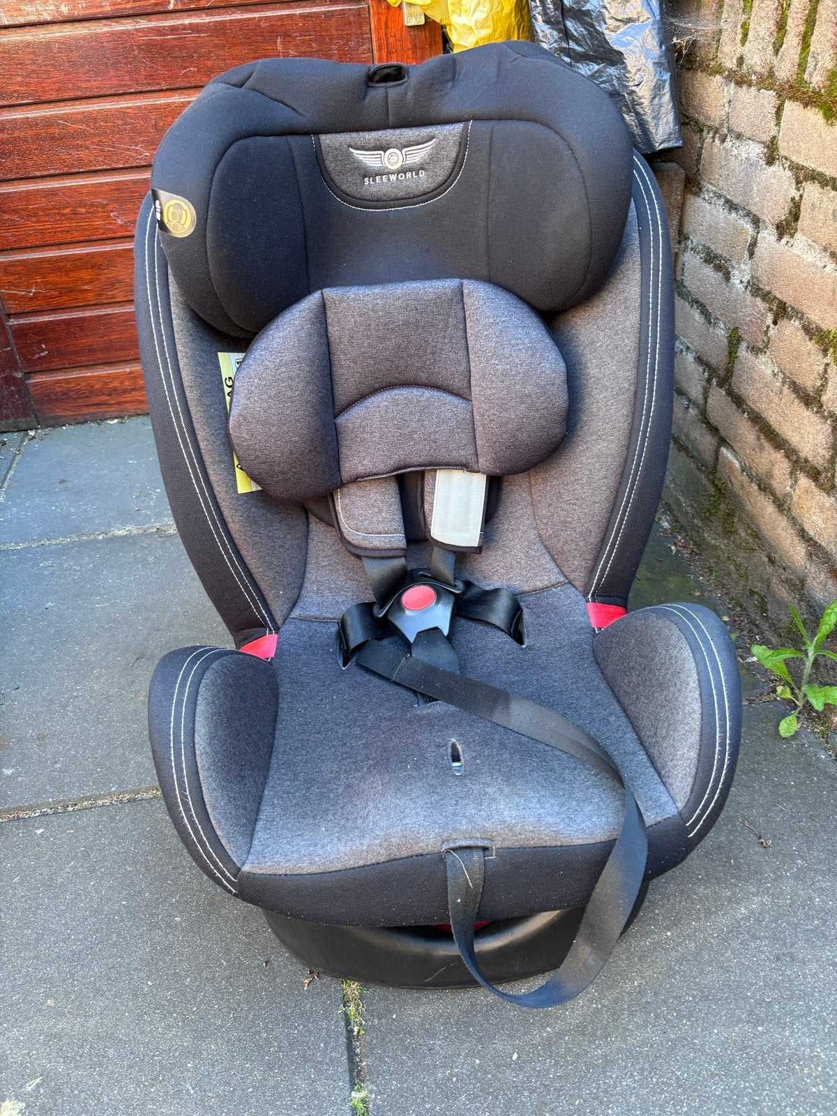 Draaibaar autostoeltje SLEEWORLD, geschikt tot 12 jaar, Kinderen en Baby's, Ophalen, Gebruikt, 9 t/m 36 kg, Overige merken