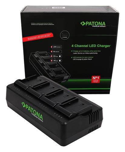 Premium 4-fold Charger Canon EOS 5D 60D 60Da 6D EOS Mark III, Verzenden, Nieuw