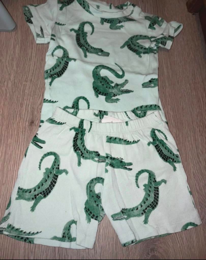 Feetje pyama shortama maat 80, Ophalen of Verzenden, Zo goed als nieuw, Jongetje, Nacht- of Onderkleding