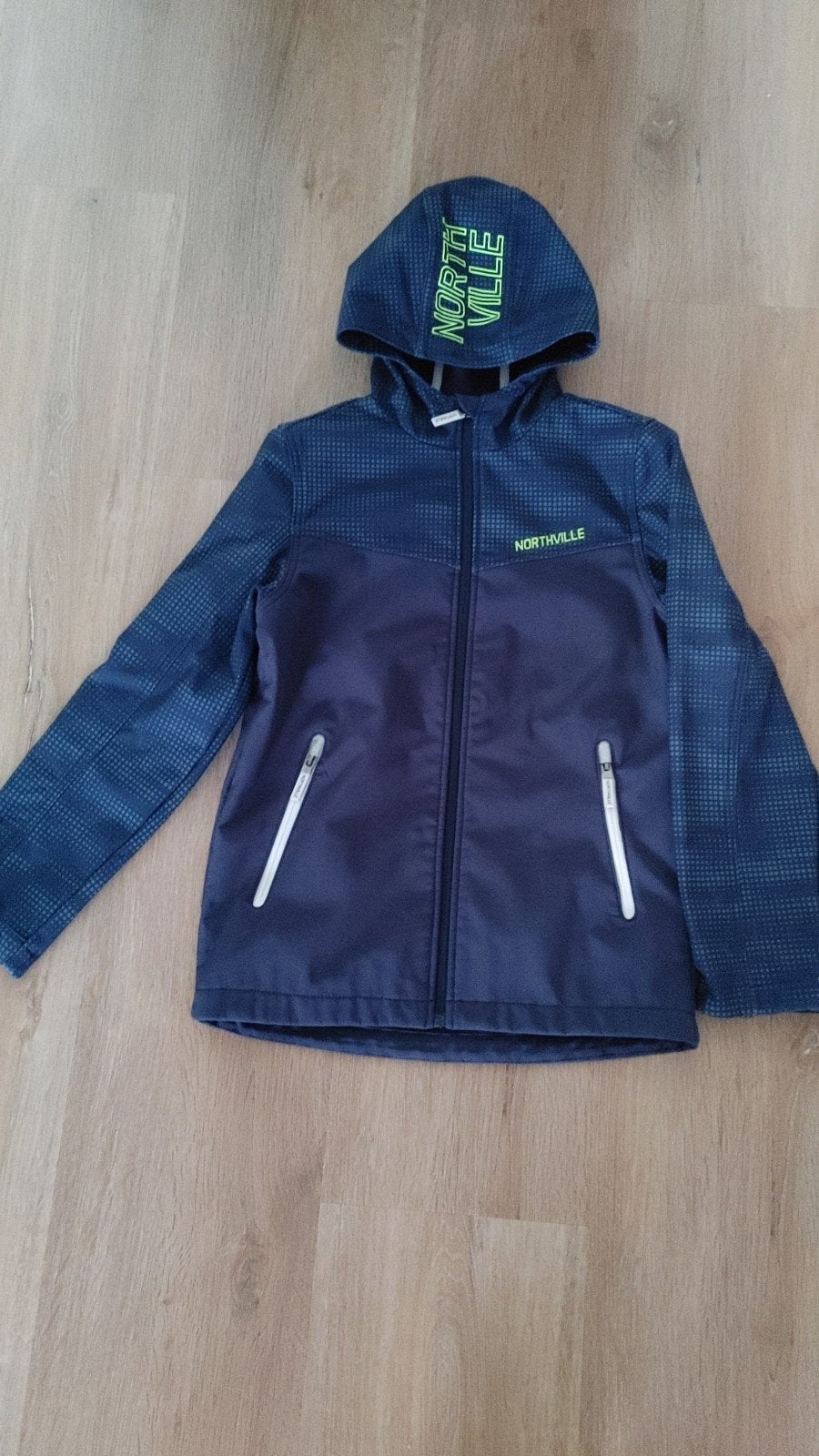 Northville softshell maat 152, Gebruikt, Ophalen of Verzenden, Jas, Jongen