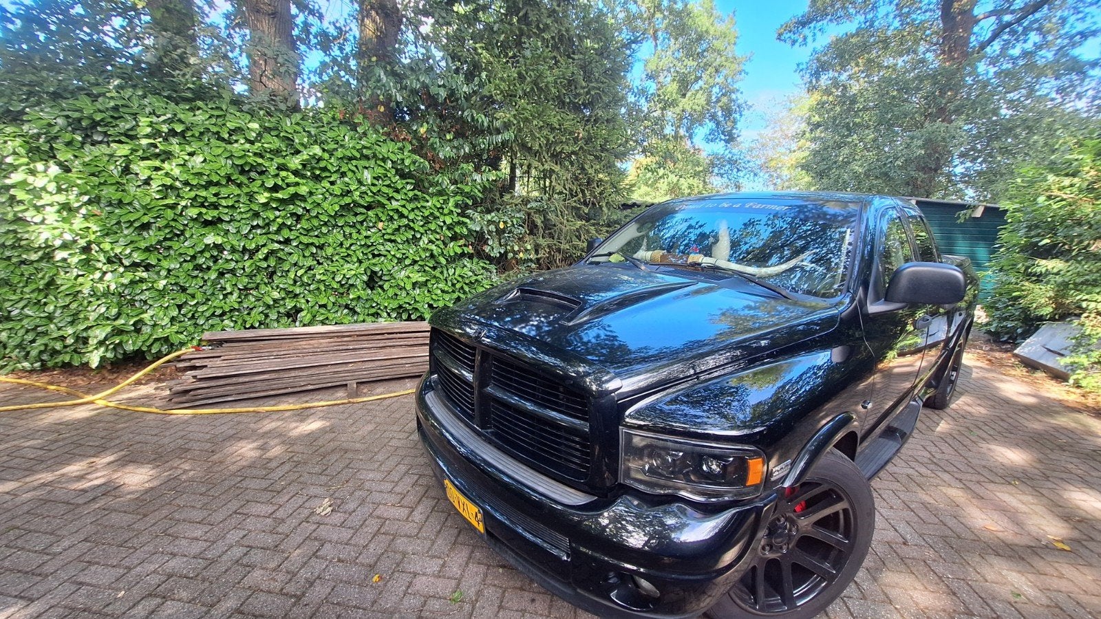 Dodge Ram 1500 5.7 Hemi black/black youngtimer, Automaat, Achterwielaandrijving, 8 cilinders, 5691 cc