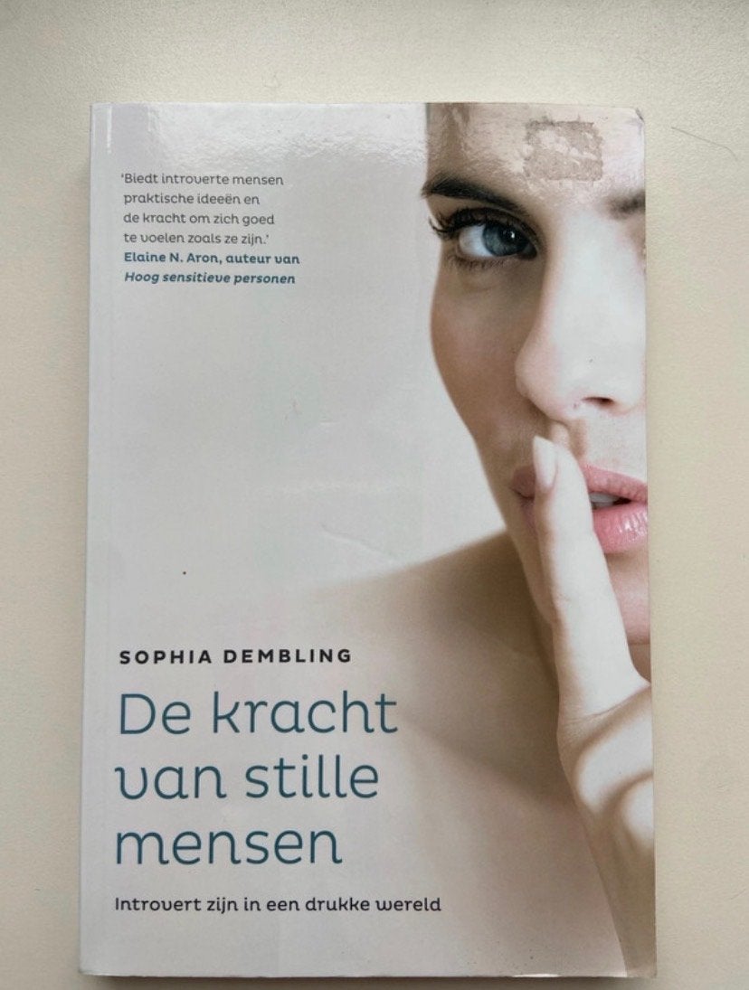 De kracht van stille mensen - Sophia Dembling, Ophalen of Verzenden