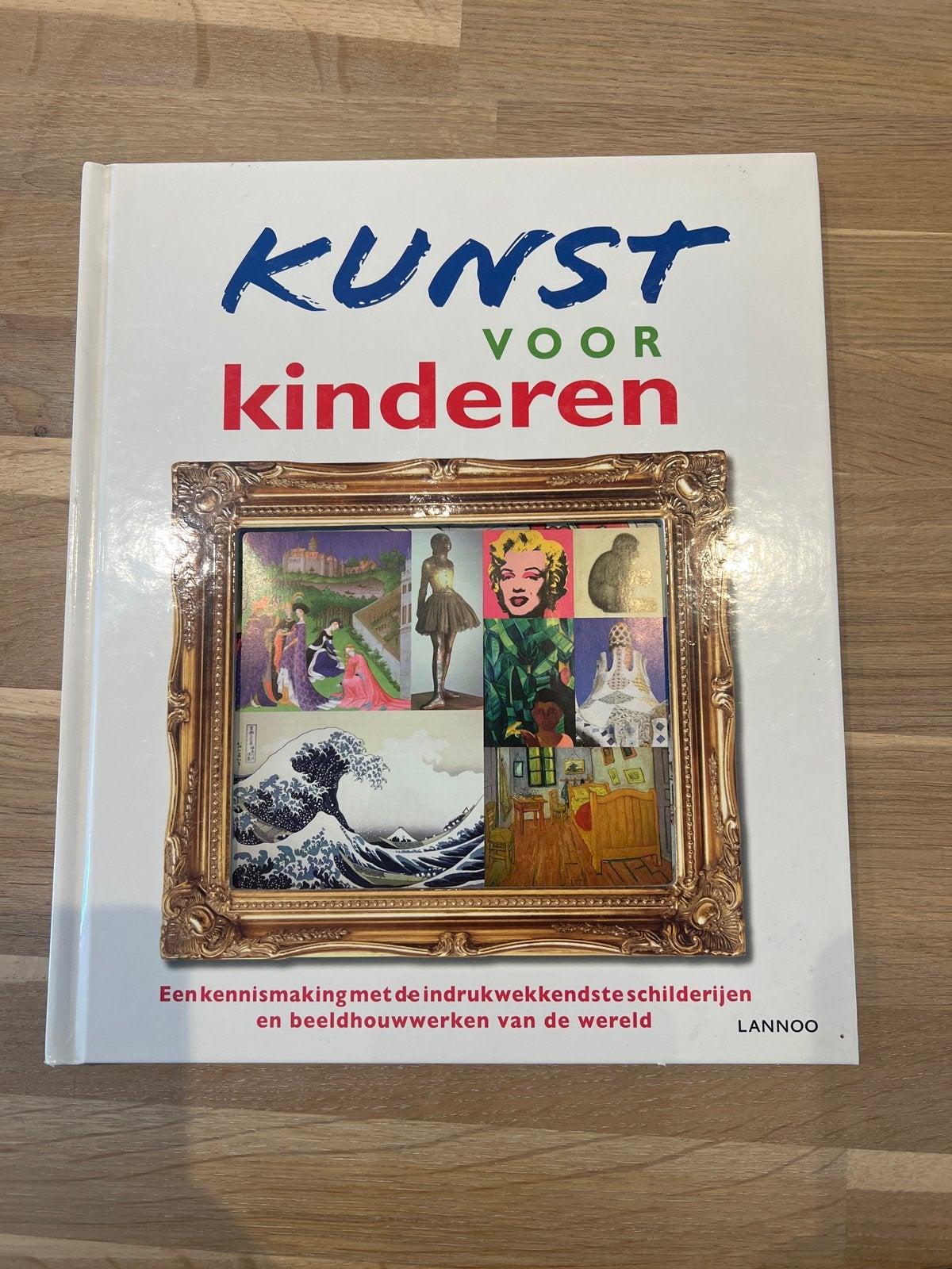 Kunst voor Kinderen: Een kennismaking met kunst, Ophalen of Verzenden, Zo goed als nieuw, Overige onderwerpen