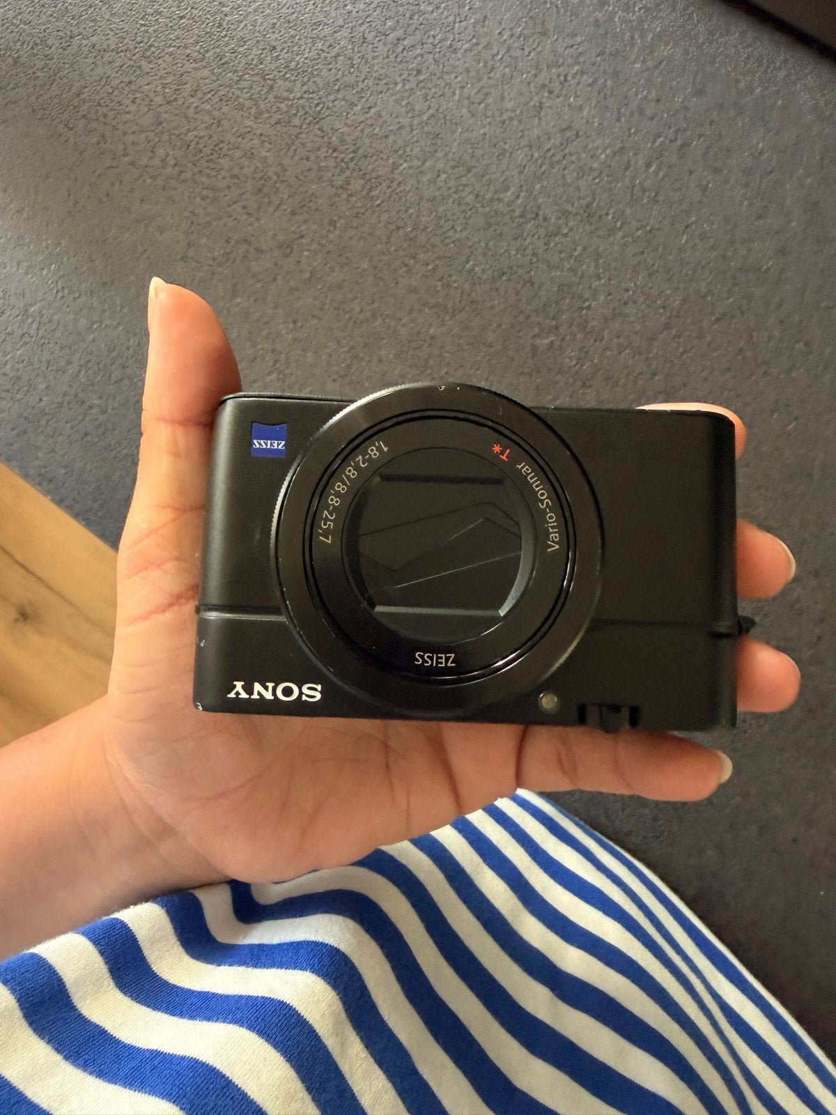 Sony Cybershot DSC-RX100 III Compact Camera, Ophalen, Compact, Zo goed als nieuw, Sony