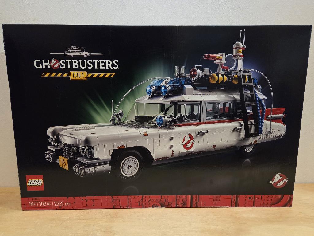 (GESEALD) Lego 10274 Ghostbusters ECTO-1, Ongeopend/sealed, Lego, Nieuw, Ophalen of Verzenden
