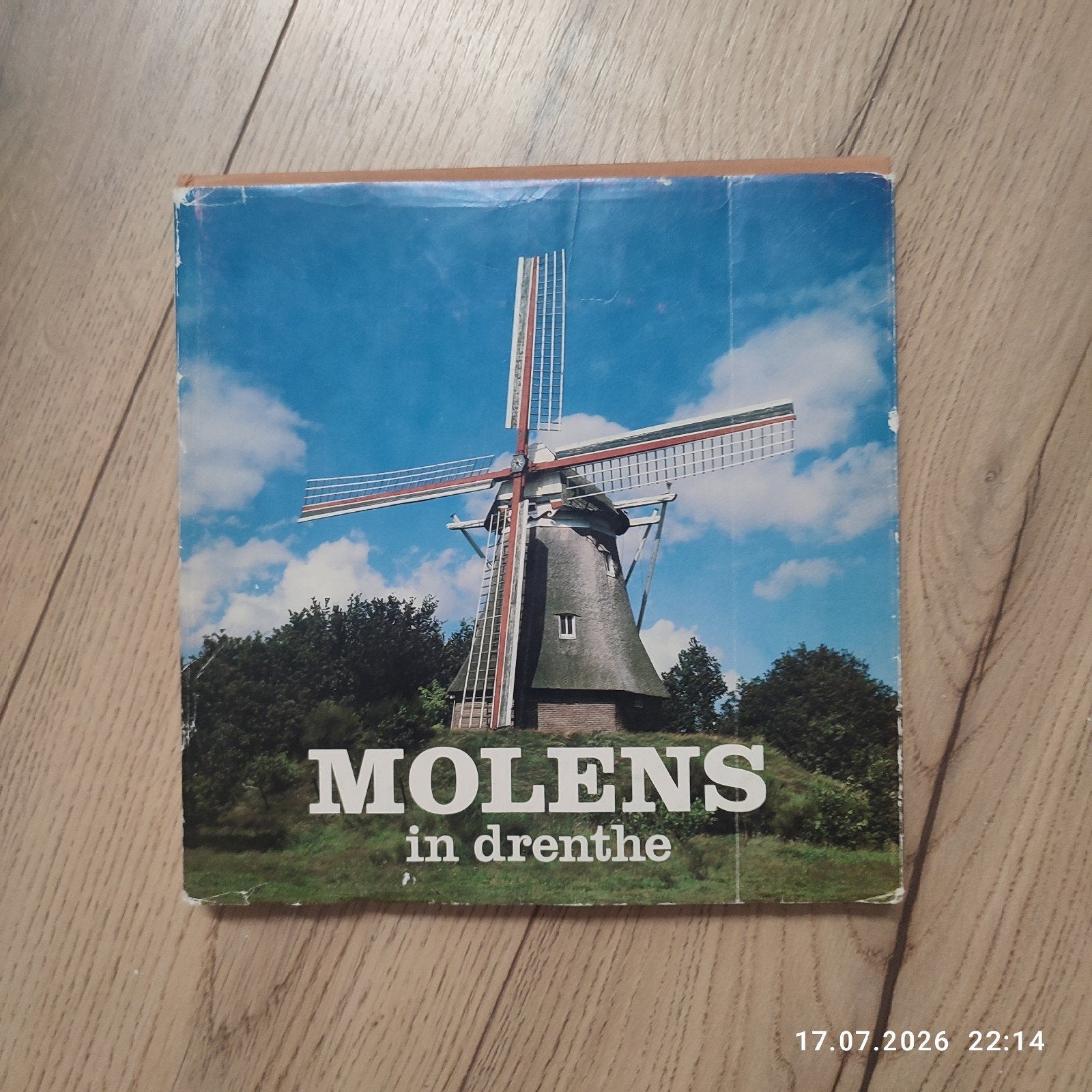 Molens in Drenthe - Uitgeverij Waanders Zwolle, Ophalen of Verzenden