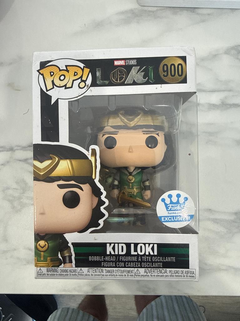 Funko Pop! Kid Loki #900 - Marvel Studios Exclusive, Verzamelen, Poppetjes en Figuurtjes, Ophalen of Verzenden, Nieuw