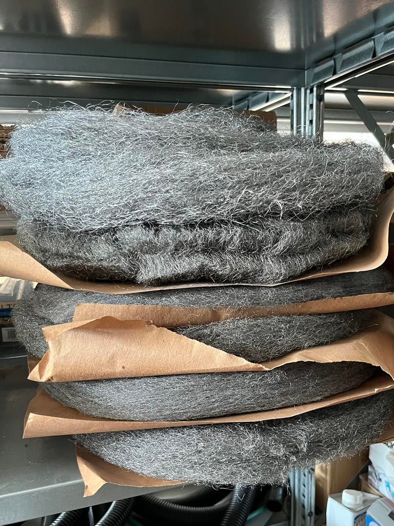 RVS Vloerpads 17”, Ophalen of Verzenden, Nieuw