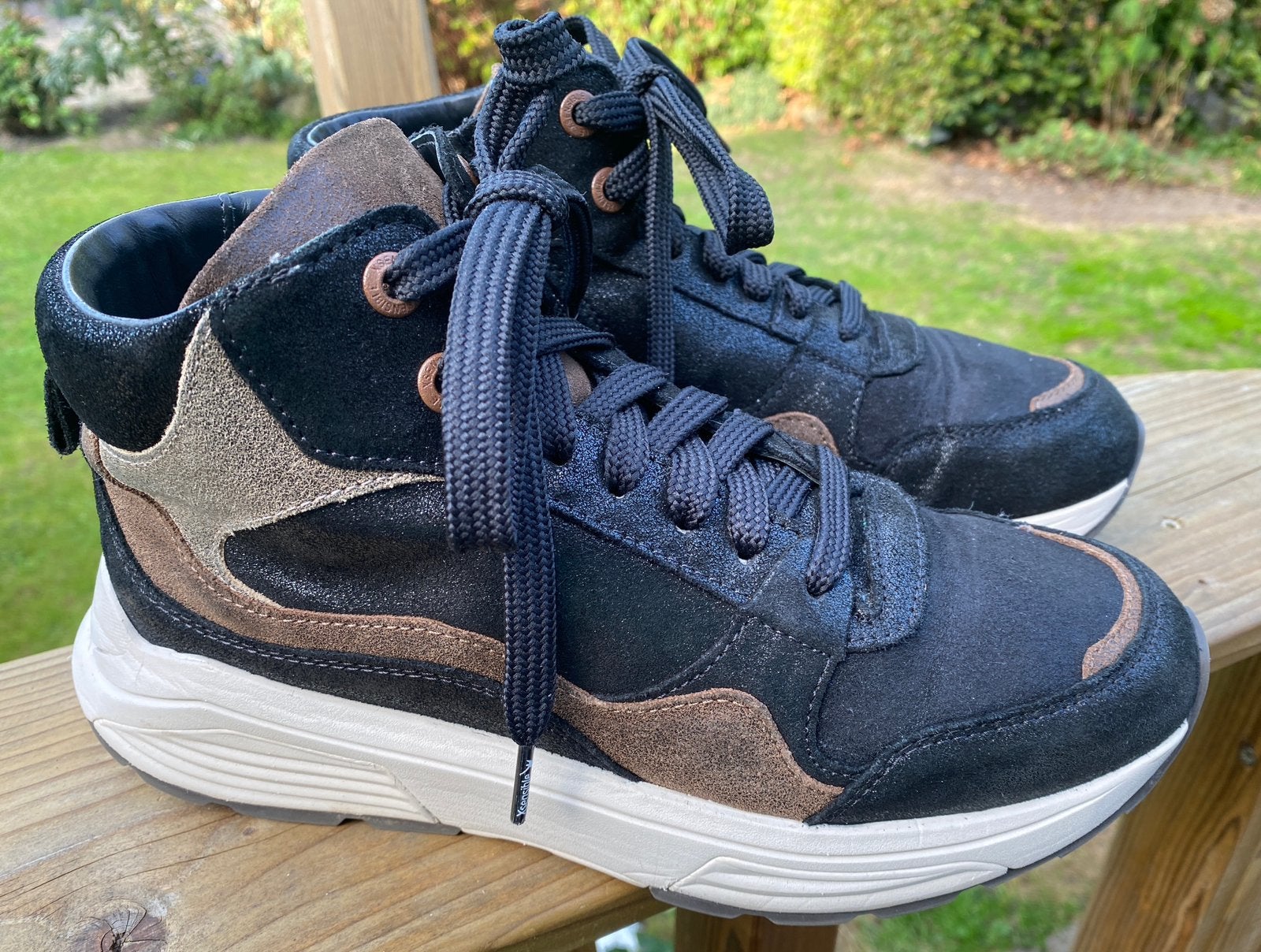 Xsensible Tower hoge sneakers maat 38 GX, Zwart, Ophalen of Verzenden, Sneakers of Gympen, Zo goed als nieuw