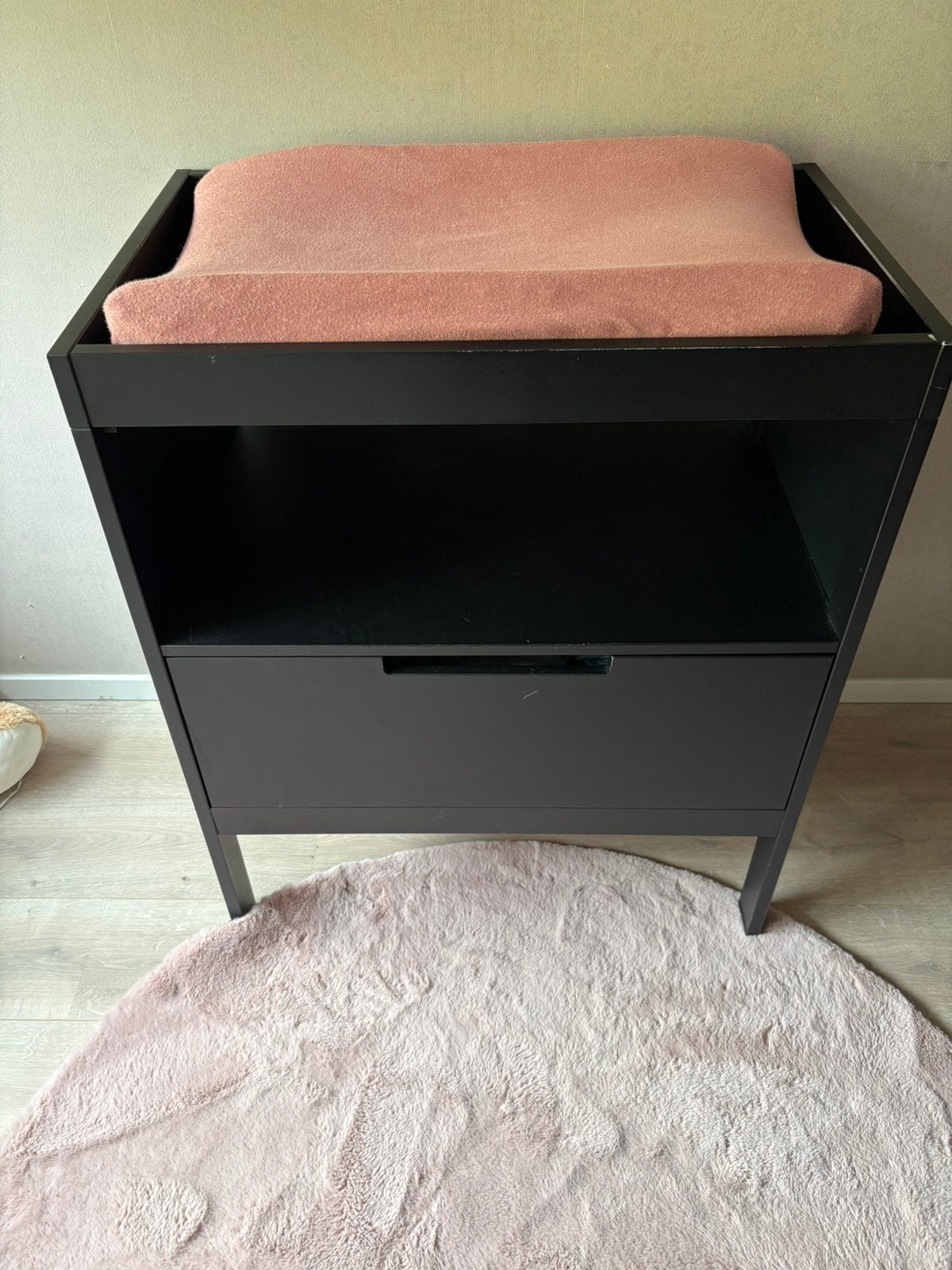 Commode en ledikant, Ophalen, Gebruikt, 65 cm of meer, 70 cm of meer