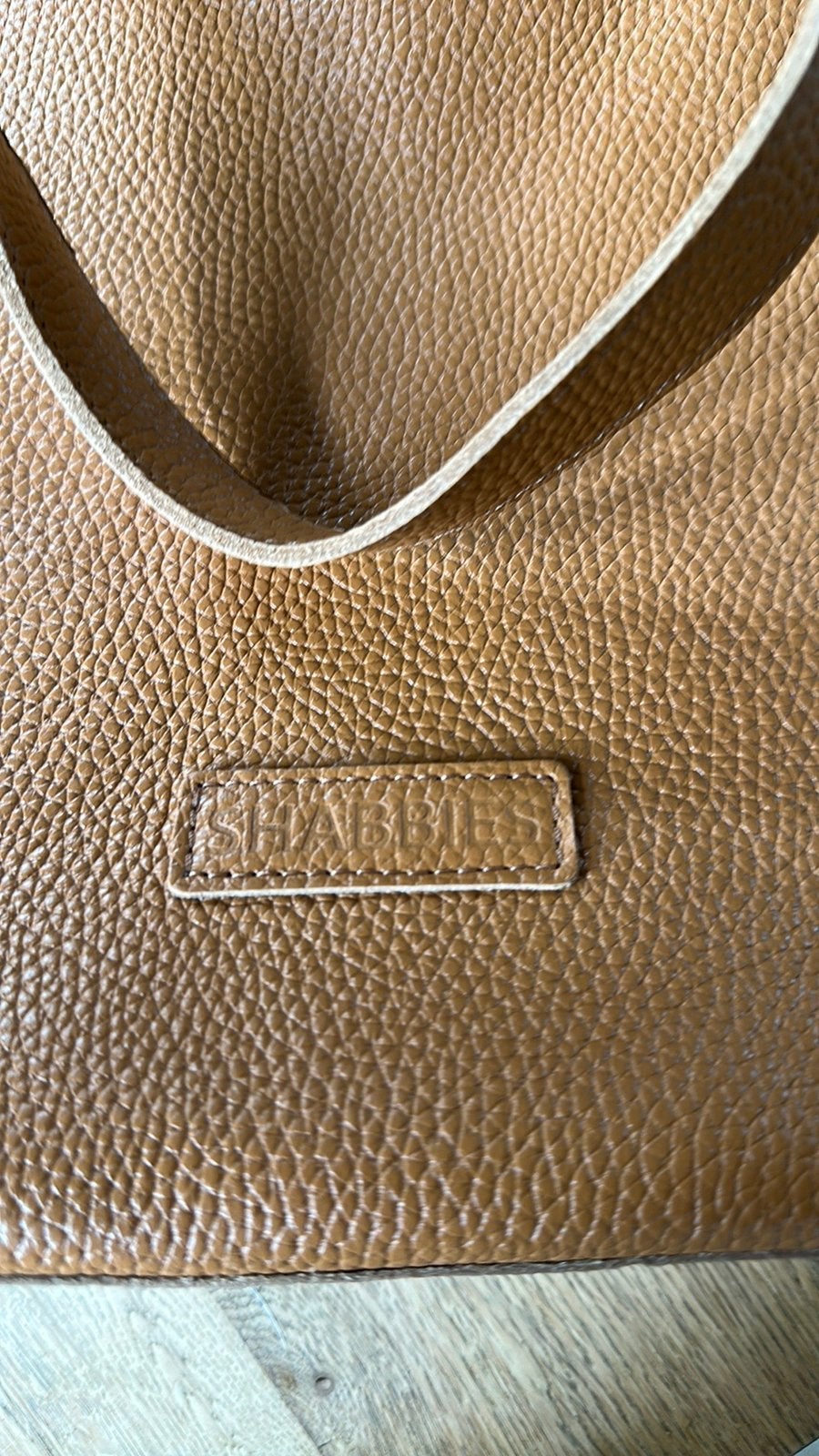 Shabbies tas, Verzenden, Zo goed als nieuw, Bruin, Handtas