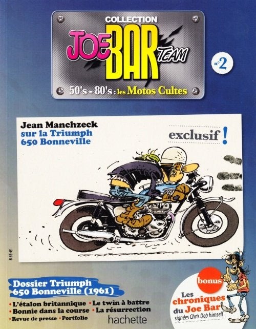 Joe Bar collection boekje Nr. 2, Ophalen of Verzenden, Zo goed als nieuw, Onbekend, Merk of Model