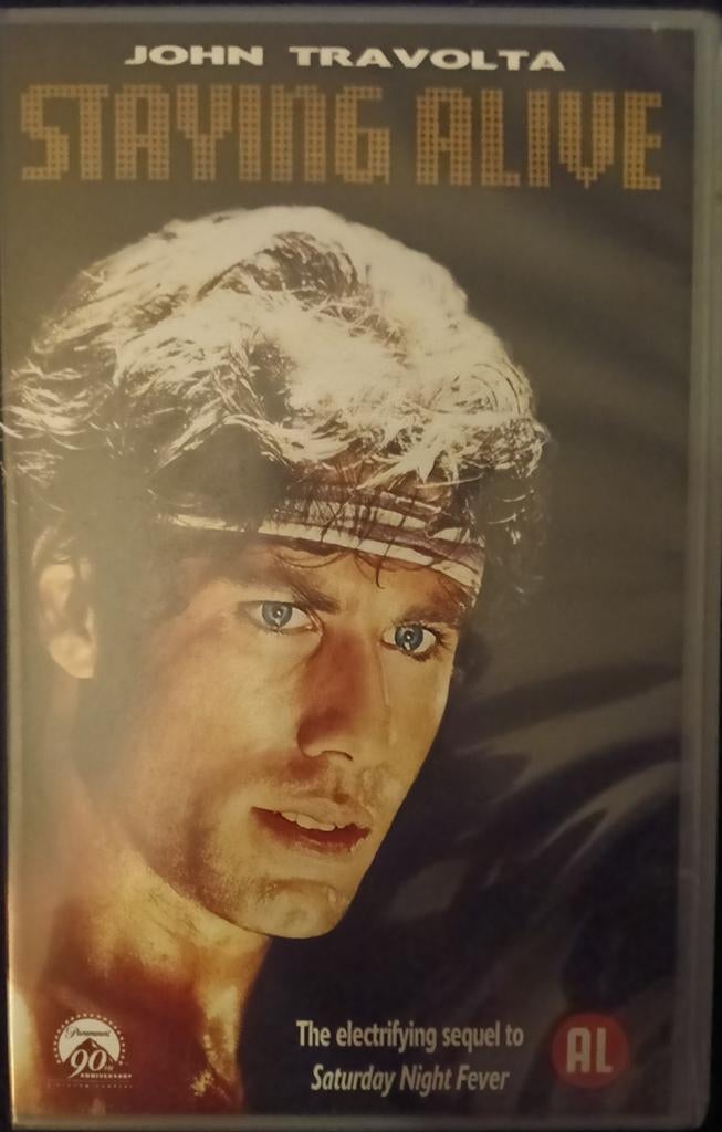 Staying Alive vhs, Vanaf 16 jaar, Ophalen of Verzenden, Zo goed als nieuw, Horror