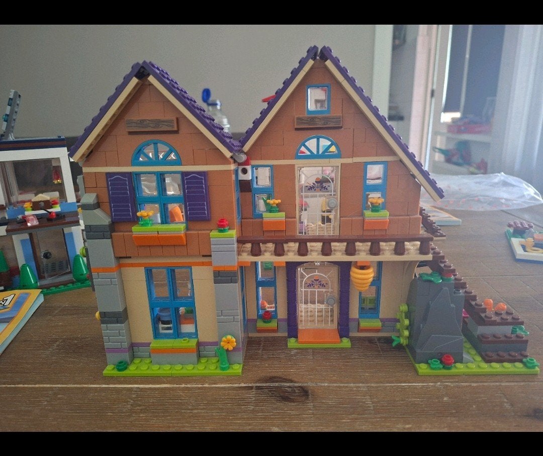 Lego Friends Huis -, Ophalen of Verzenden, Zo goed als nieuw, Overige merken