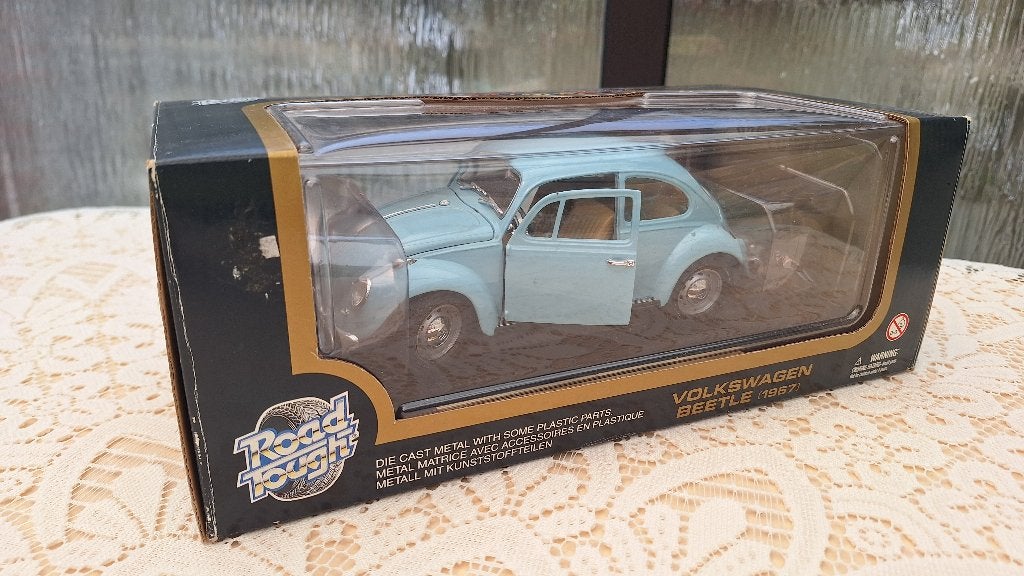 1/18 VW kever modeljaar 1967 diecast metal, Ophalen of Verzenden, Zo goed als nieuw, Auto, Overige merken
