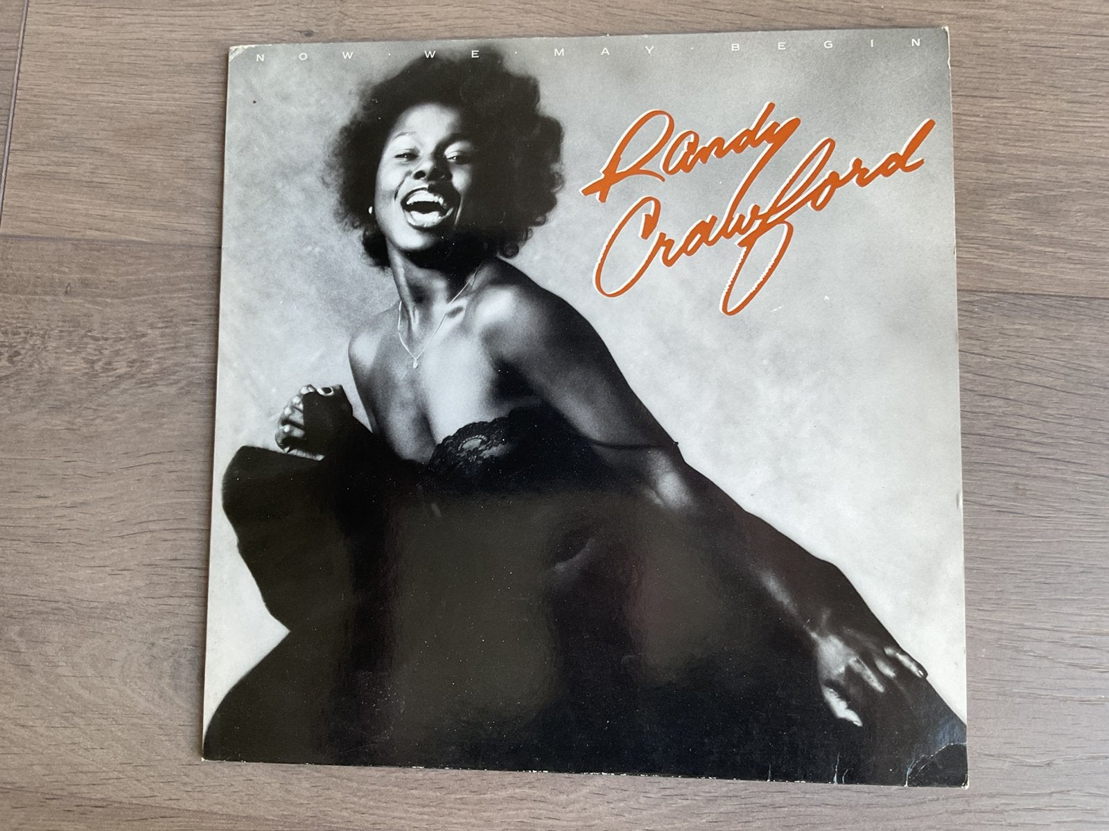 Randy Crawford - Now We May Begin (LP, 1980), Cd's en Dvd's, Vinyl | Jazz en Blues, Gebruikt, Originele persing, 12 inch, Ophalen