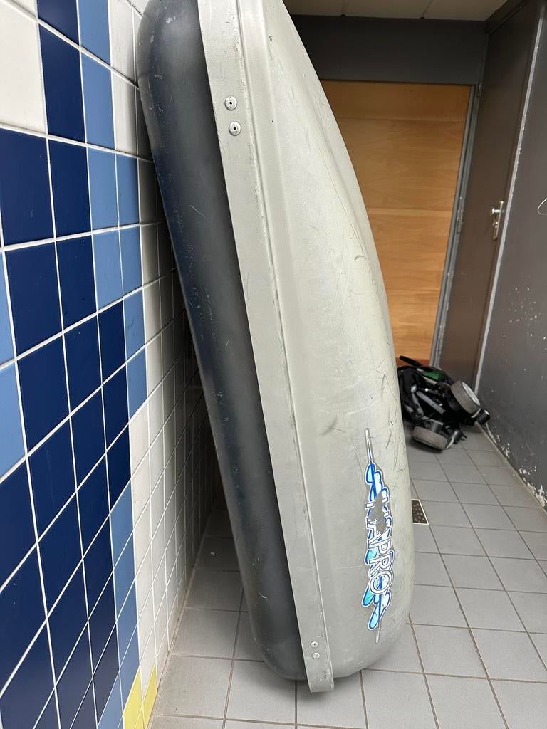 Hapro dakkoffer te koop (of te huur), Auto diversen, Dakkoffers, Ophalen, Gebruikt