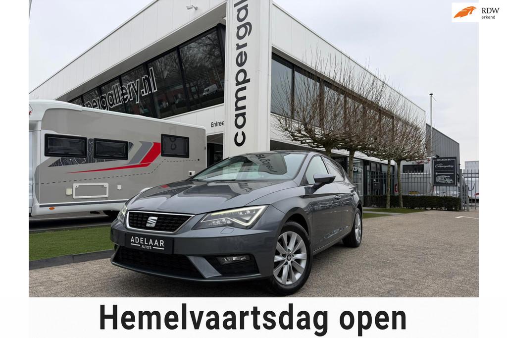 SEAT Leon 1.0 EcoTSI Style APPLE CARPLAY l XENON l NAVIGATIE, Auto's, Seat, Bedrijf, Te koop, Leon, ABS, Airbags, Airconditioning