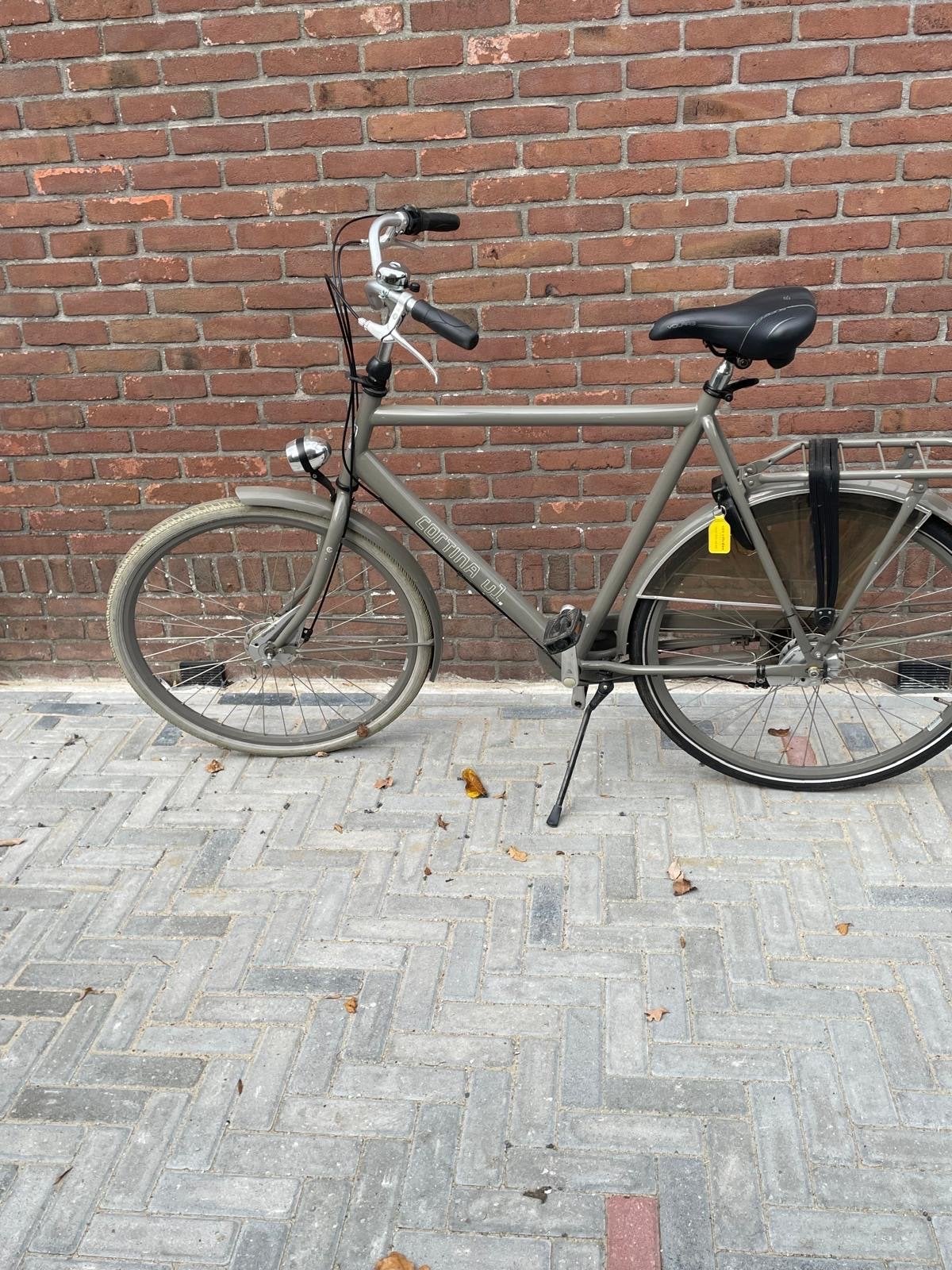 Cortina herenfiets - Stijlvol en robuust