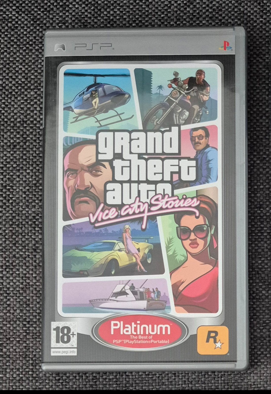 PSP Vice city stories platinum game/spel, zgan, Avontuur en Actie, Vanaf 18 jaar, 1 speler, Ophalen of Verzenden