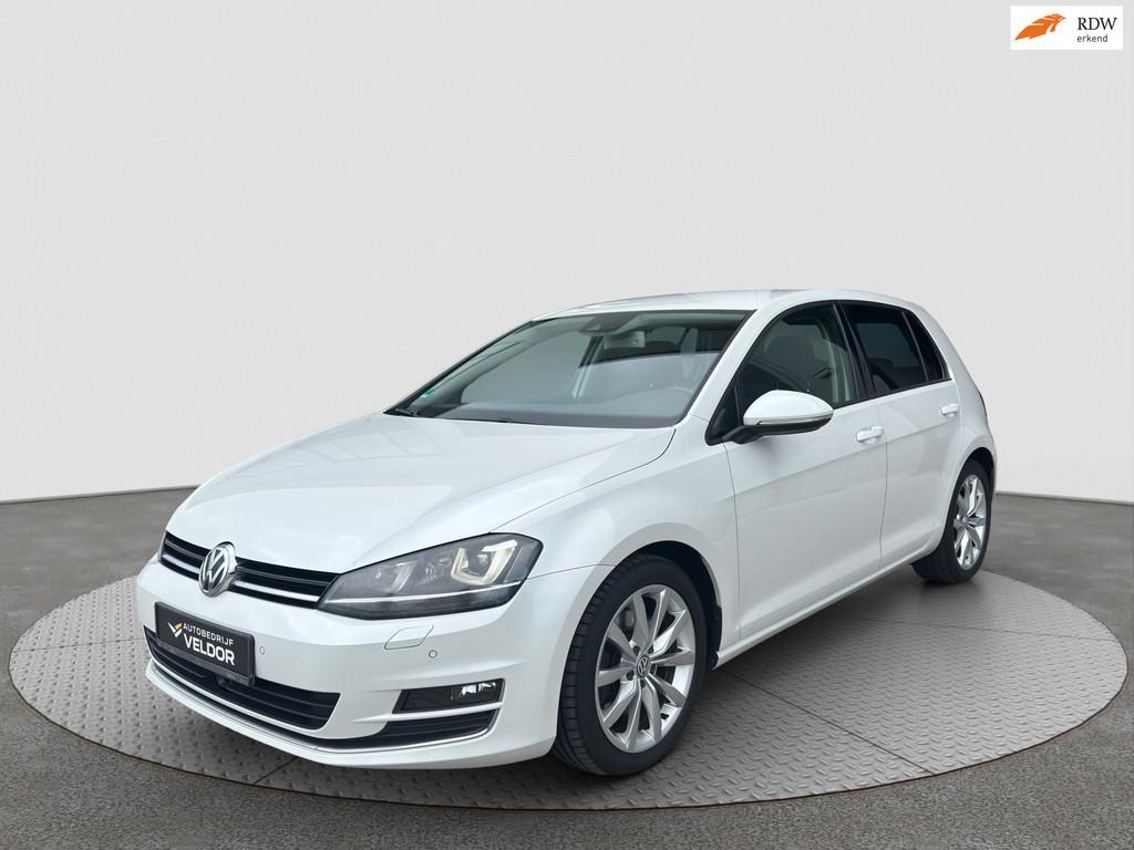 Volkswagen GOLF 1.4 TSI ACT 140PK Highline DSG Camera Keyles, Auto's, Volkswagen, Euro 5, Gebruikt, Zwart, 4 cilinders