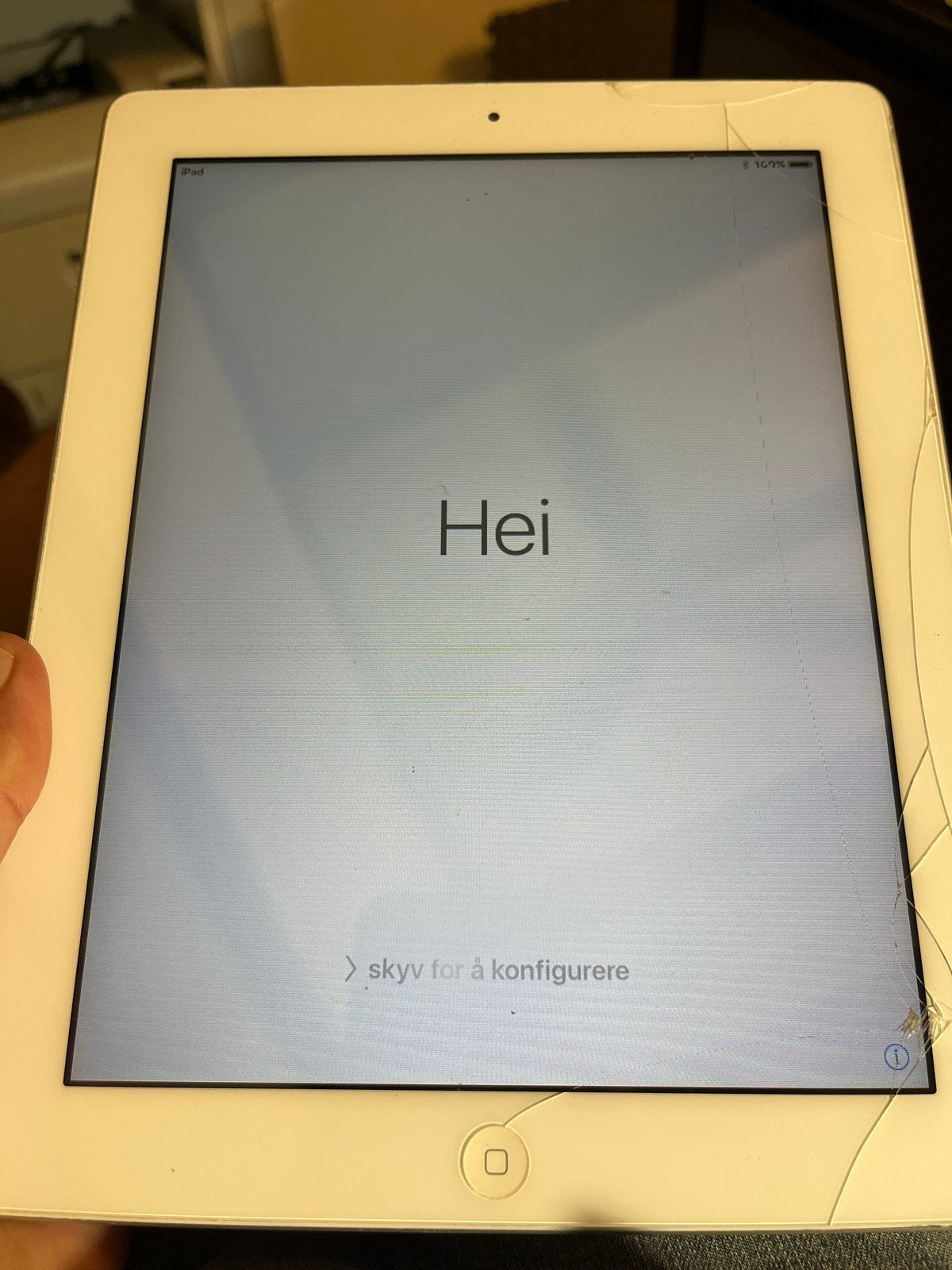Oudere generatie iPad - Klaar voor gebruik (16GB), 9 inch, Gebruikt, Apple iPad, Wit