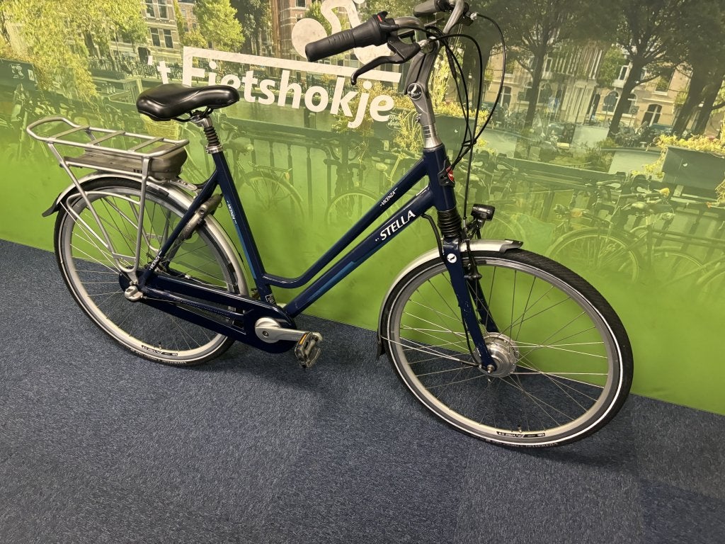 Fietshokje Raaks : Stella Vicenza Damesfiets 57 cm, Fietsen en Brommers, Niet ingevuld, Zo goed als nieuw, Niet ingevuld, Overige merken