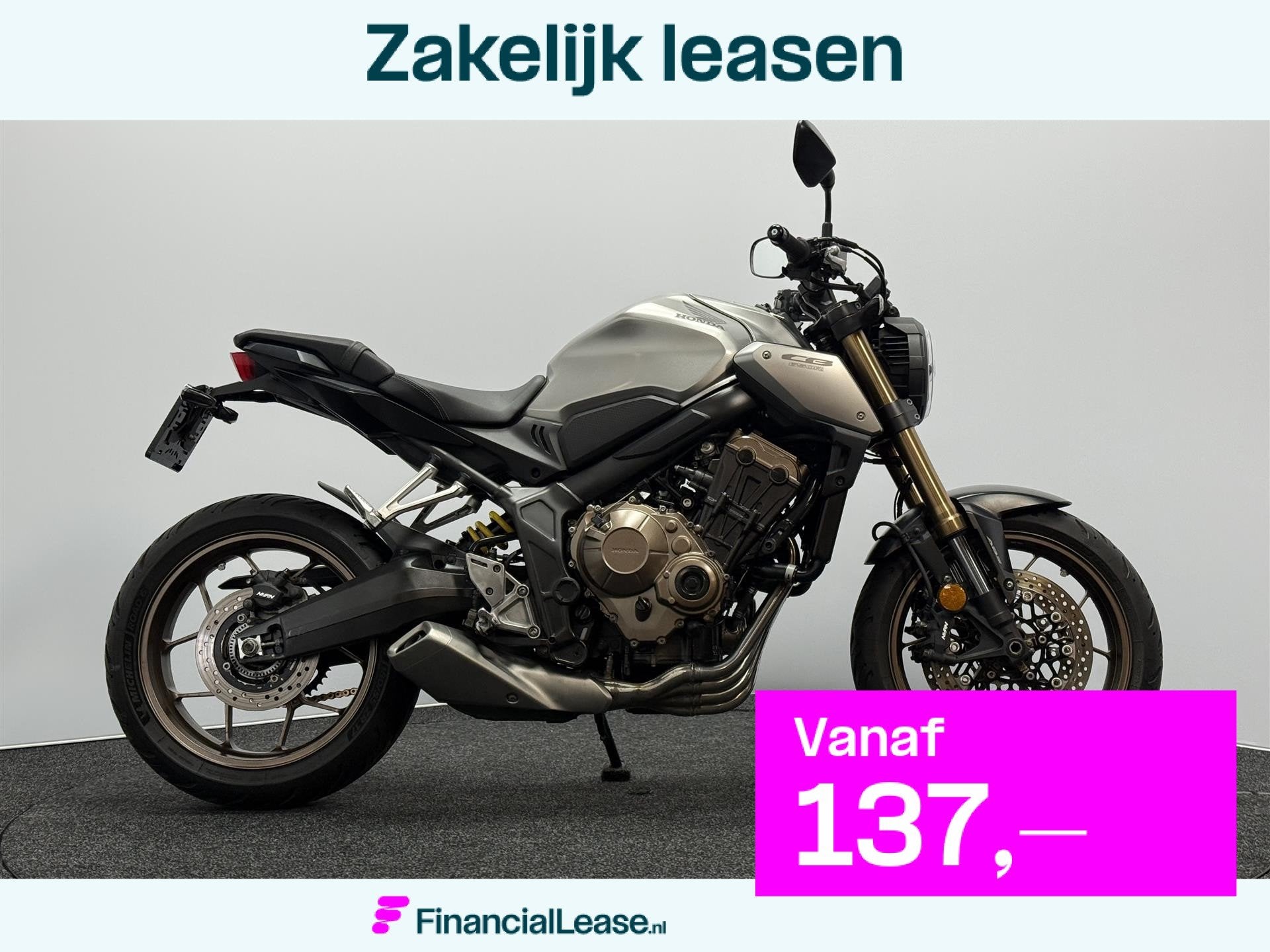 Honda CB 650 R ABS, Motoren, Motoren | Honda, LED Verlichting, Bedrijf, Meer dan 35 kW, Naked bike