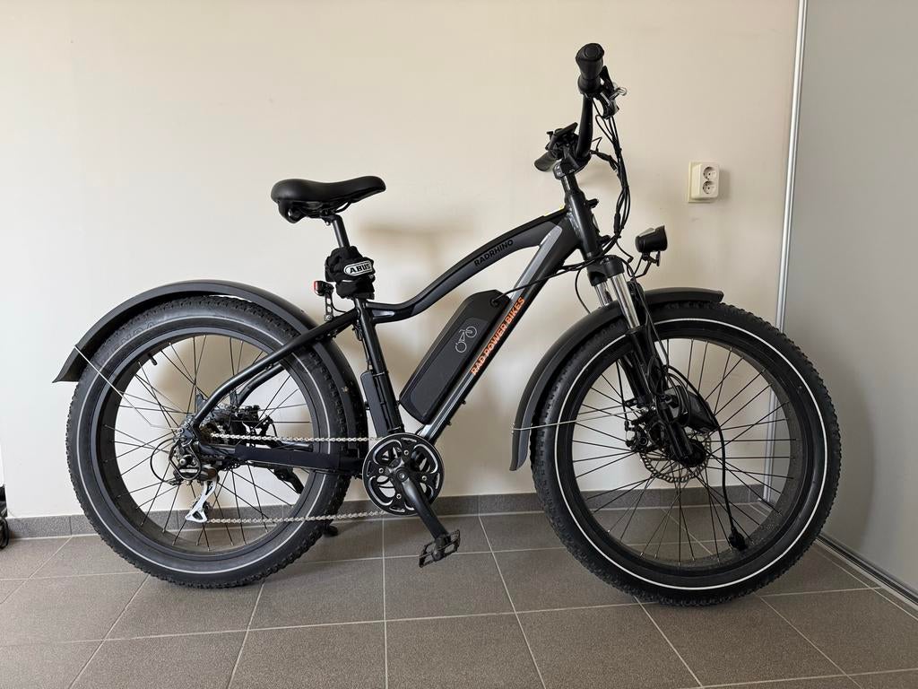 Fatbike Rad Power Bikes RadRhino 5, Fietsen en Brommers, Elektrische fietsen, Zo goed als nieuw, Overige merken, 51 tot 55 cm