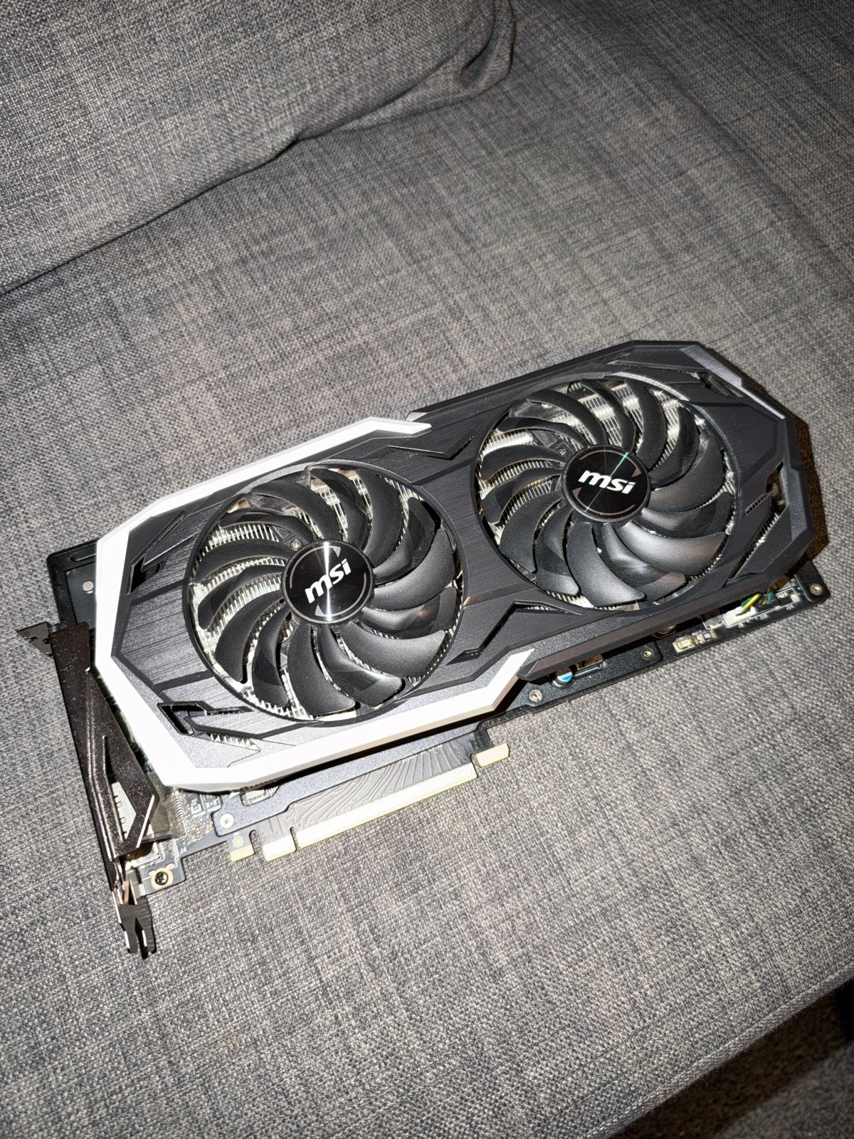 MSI GeForce RTX 2070 videokaart - Goede staat, Computers en Software, PCI-Express 3, Gebruikt, HDMI, Ophalen of Verzenden