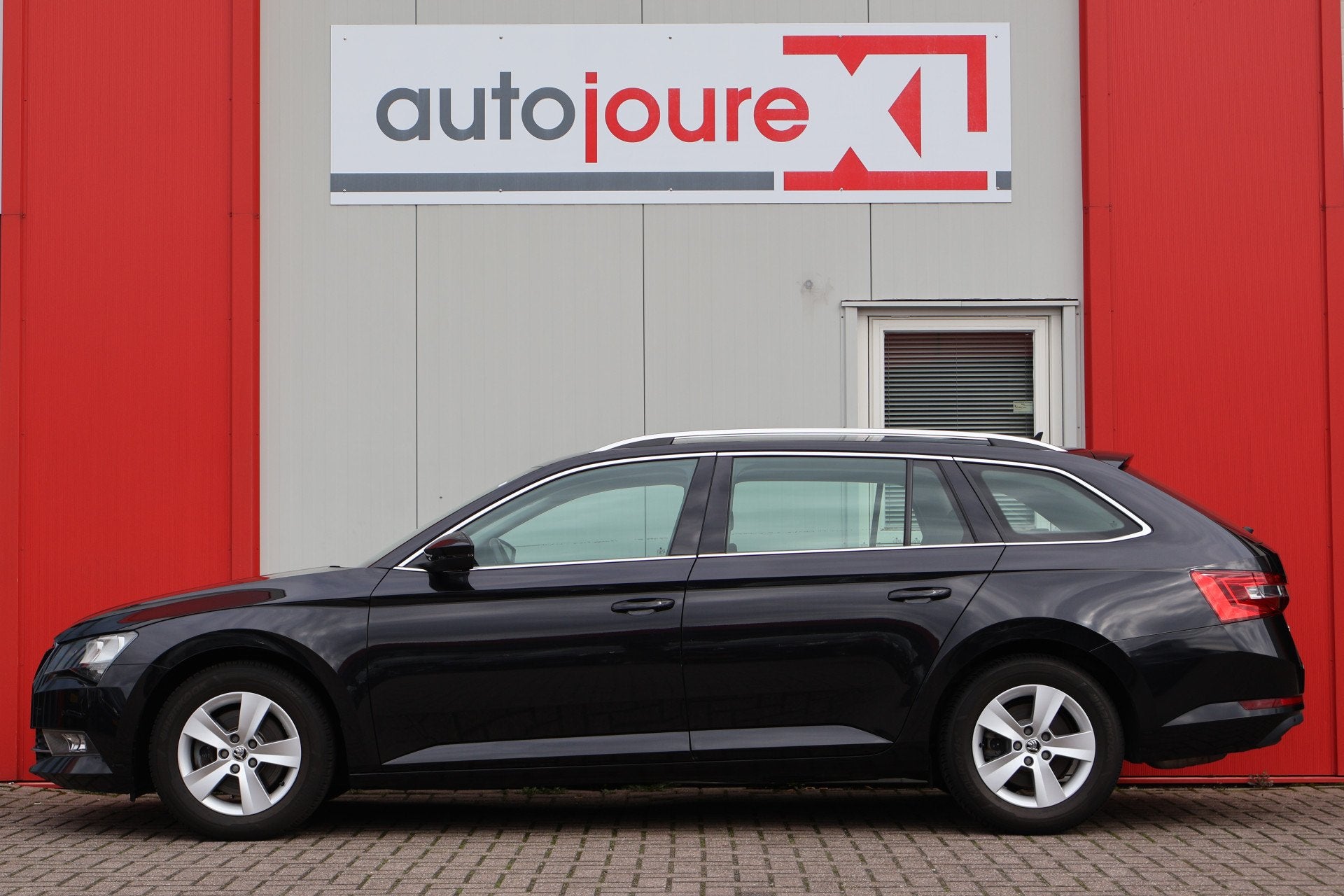 Skoda Superb Combi 1.4 TSI Ambition | Origineel NL | Navigat, Auto's, Voorwielaandrijving, Stof, Gebruikt, 4 cilinders