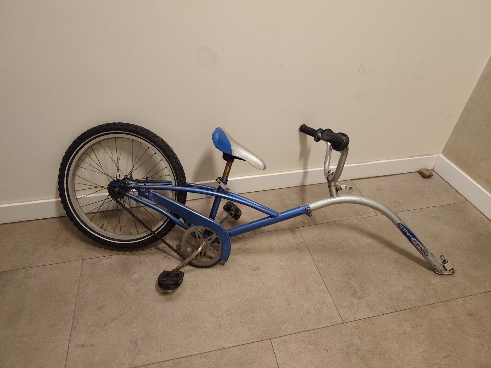 Aanhangfiets - Gebruikt, klaar voor een tweede ronde, Ophalen, Gebruikt, Aanhangfiets