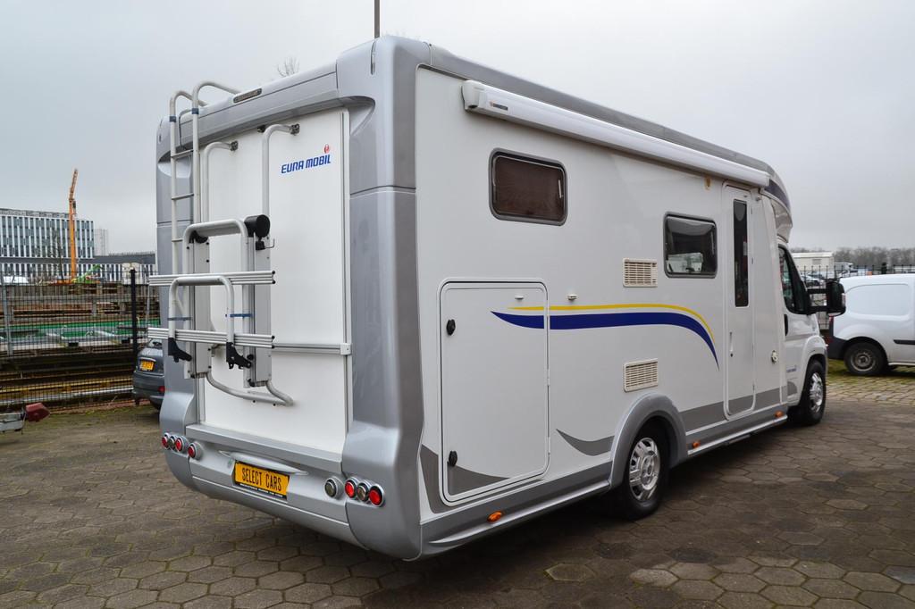 Eura Mobil Terrestra TT 700 EB - Airco - Navi+Camara - Lengt, Caravans en Kamperen, Campers, Ringverwarming, Heiberg
5504PA  Veldhoven, NL