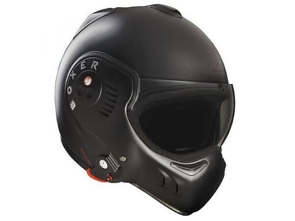 NIEUWE ROOF BOXER V8 FULL BLACK XXL, Systeemhelm, Ophalen of Verzenden, XXL, Nvt
