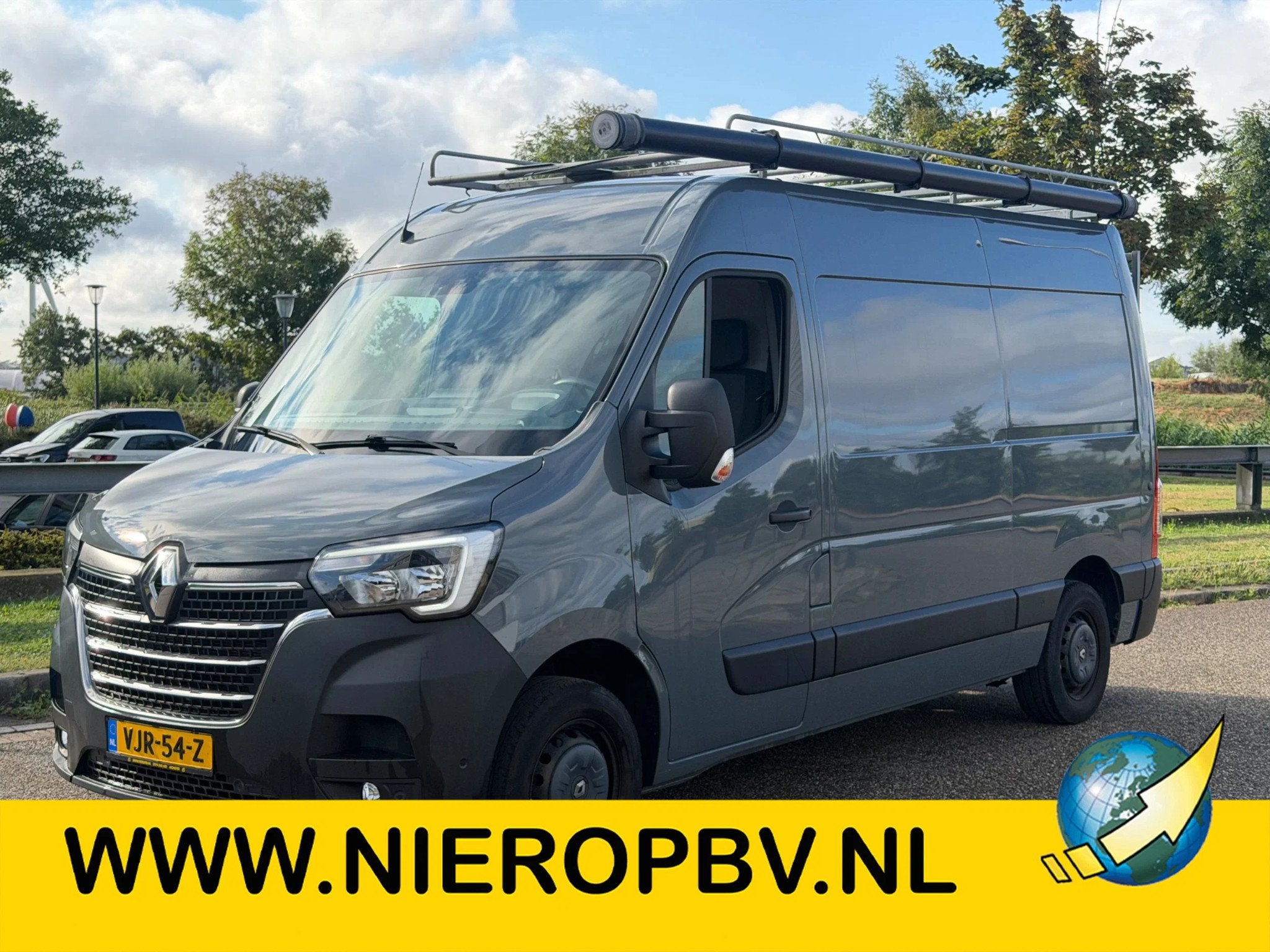 Renault Master 2.3DCI L2H2 Airco Navi Cruisecontrol Trekhaak, Voorwielaandrijving, 136 pk, Gebruikt, Euro 6
