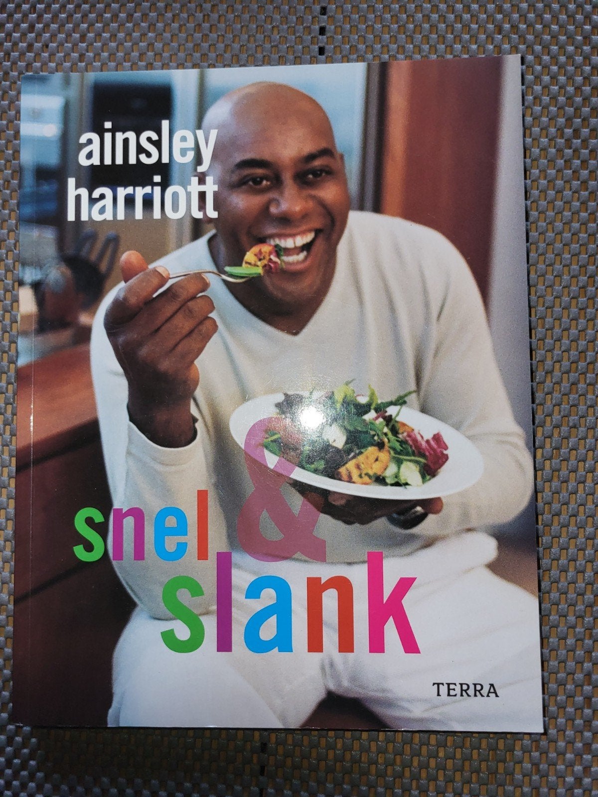 Snel & slank,  ainsley harriott, Ophalen of Verzenden, Zo goed als nieuw