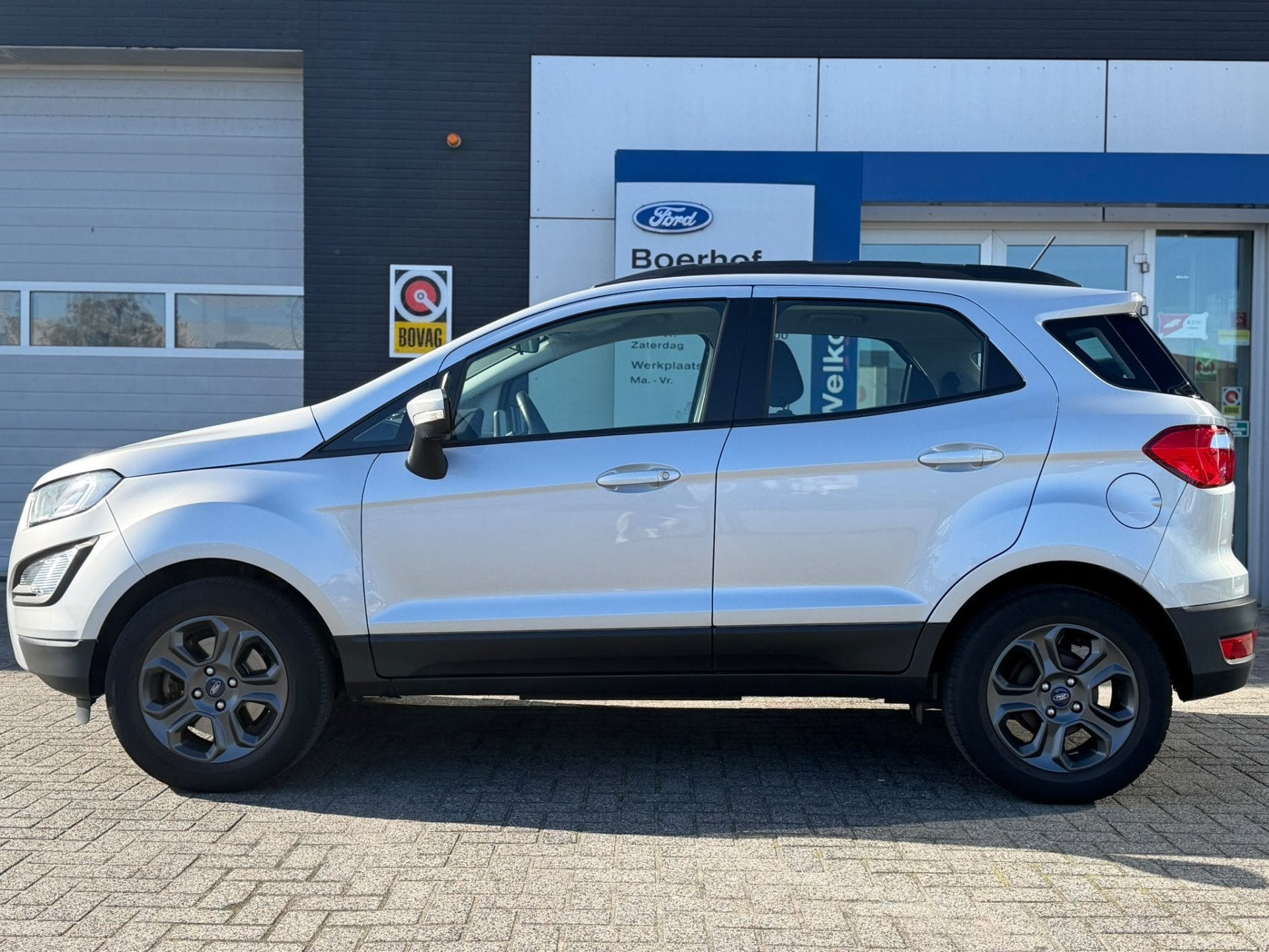 Ford EcoSport EcoBoost Trend Ultimate | Camera | Navi | Crui, Gebruikt, Euro 6, Ecosport, Origineel Nederlands