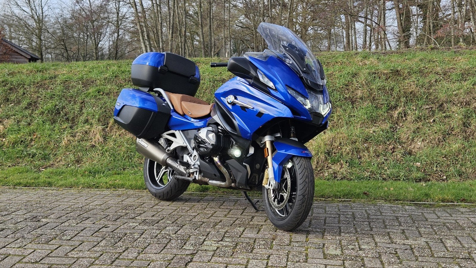 BMW R 1250 RT Sport  719 options BTW, 2 cilinders, Motorrijbewijs A, Traction Control, Gebruikt