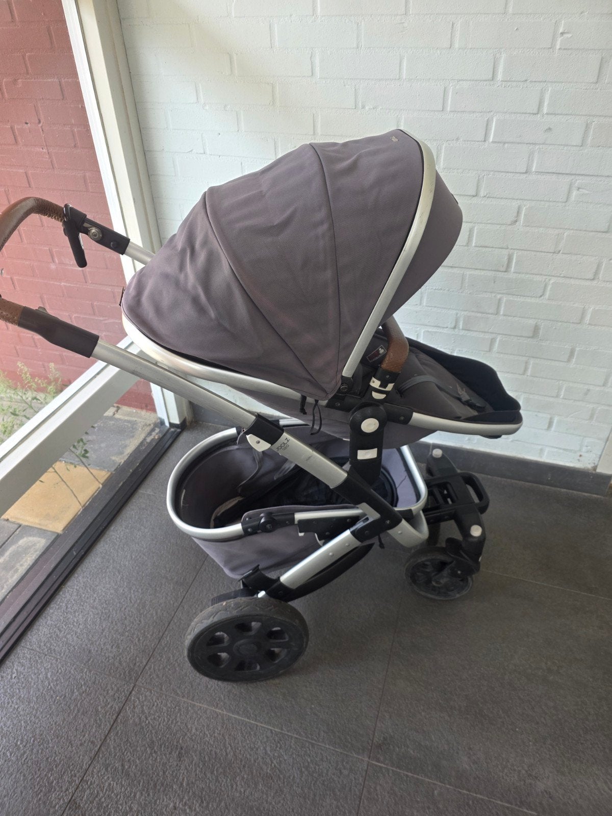 Joolz Geo2 Kinderwagen Compleet - Grijs, Gebruikt, Combiwagen, Met reiswieg, Ophalen