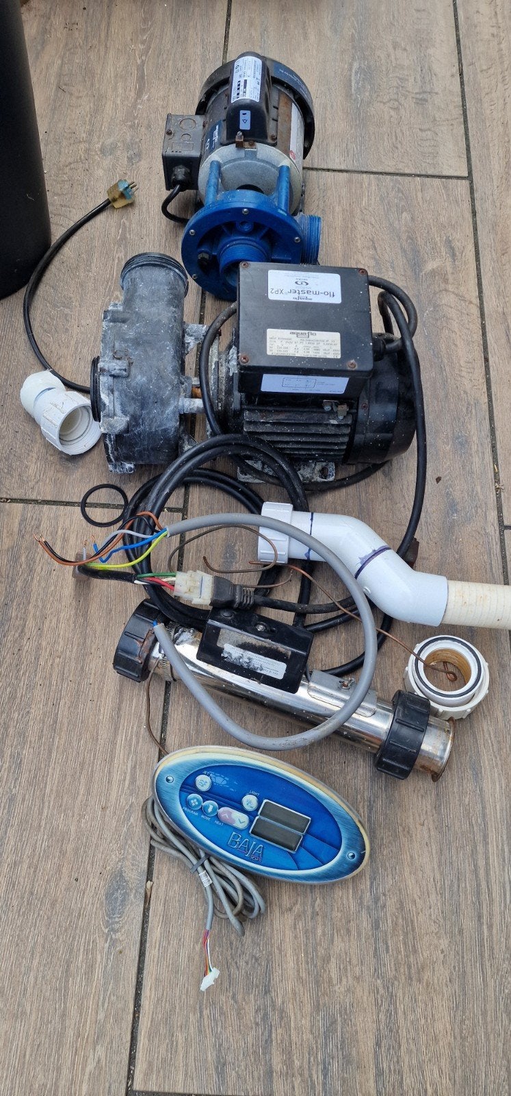 jacuzzi onderdelen, Ophalen, Gebruikt