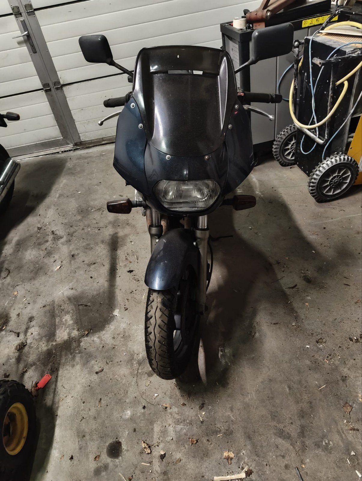 Yamaha XJ600 s Diversion, Handvatverwarming, 4 cilinders, Motorrijbewijs A, Gebruikt