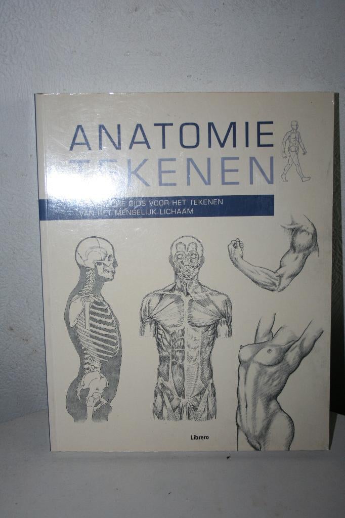 Barrington Barber - Anatomie tekenen, Boeken, Barrington Barber, Nieuw, Ophalen of Verzenden, Tekenen en Schilderen