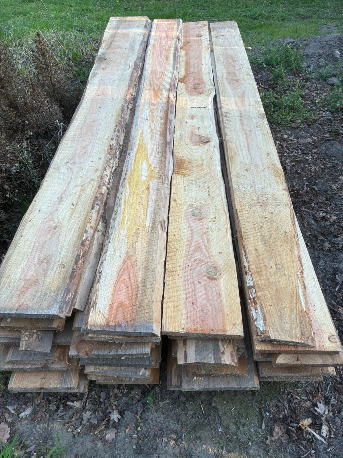 Douglasplanken, Ophalen, Zo goed als nieuw, 250 cm of meer, Planken
