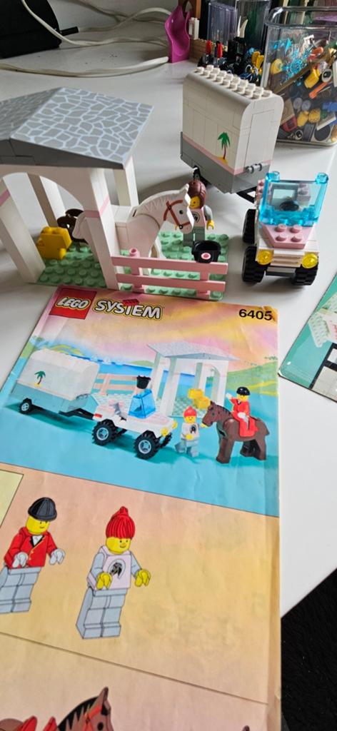 Lego system paradisa  6405 sunset stable, Gebruikt, Overige thema's, Lego, Overige typen