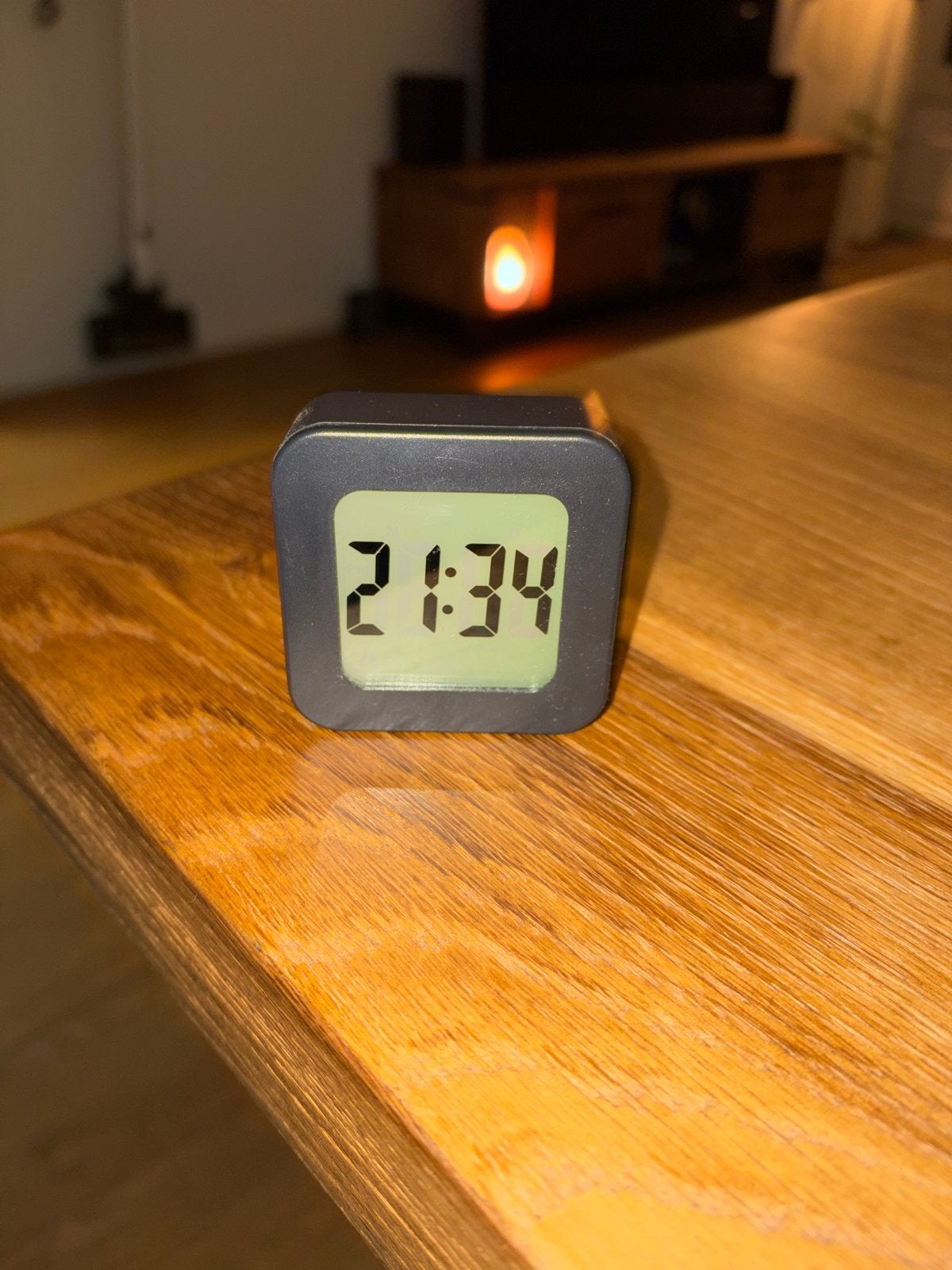 Digitale Wekker met Snooze en Verlichting, Witgoed en Apparatuur, Ophalen, Zo goed als nieuw, Digitaal