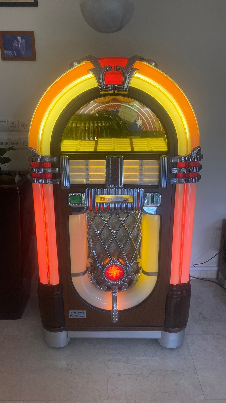 Jukebox Wurlitzer one more time, Gebruikt, Wurlitzer, 1970 tot heden, Ophalen