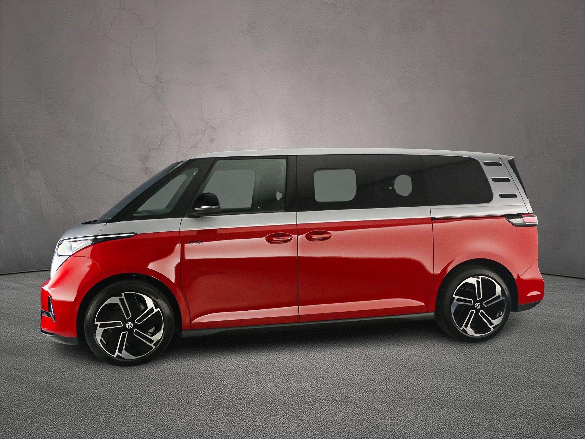 Volkswagen ID. Buzz GTX 4MOTION 340pk LWB | Harman Kardon |, Auto's, 2709 kg, 340 pk, Vierwielaandrijving, 1600 kg