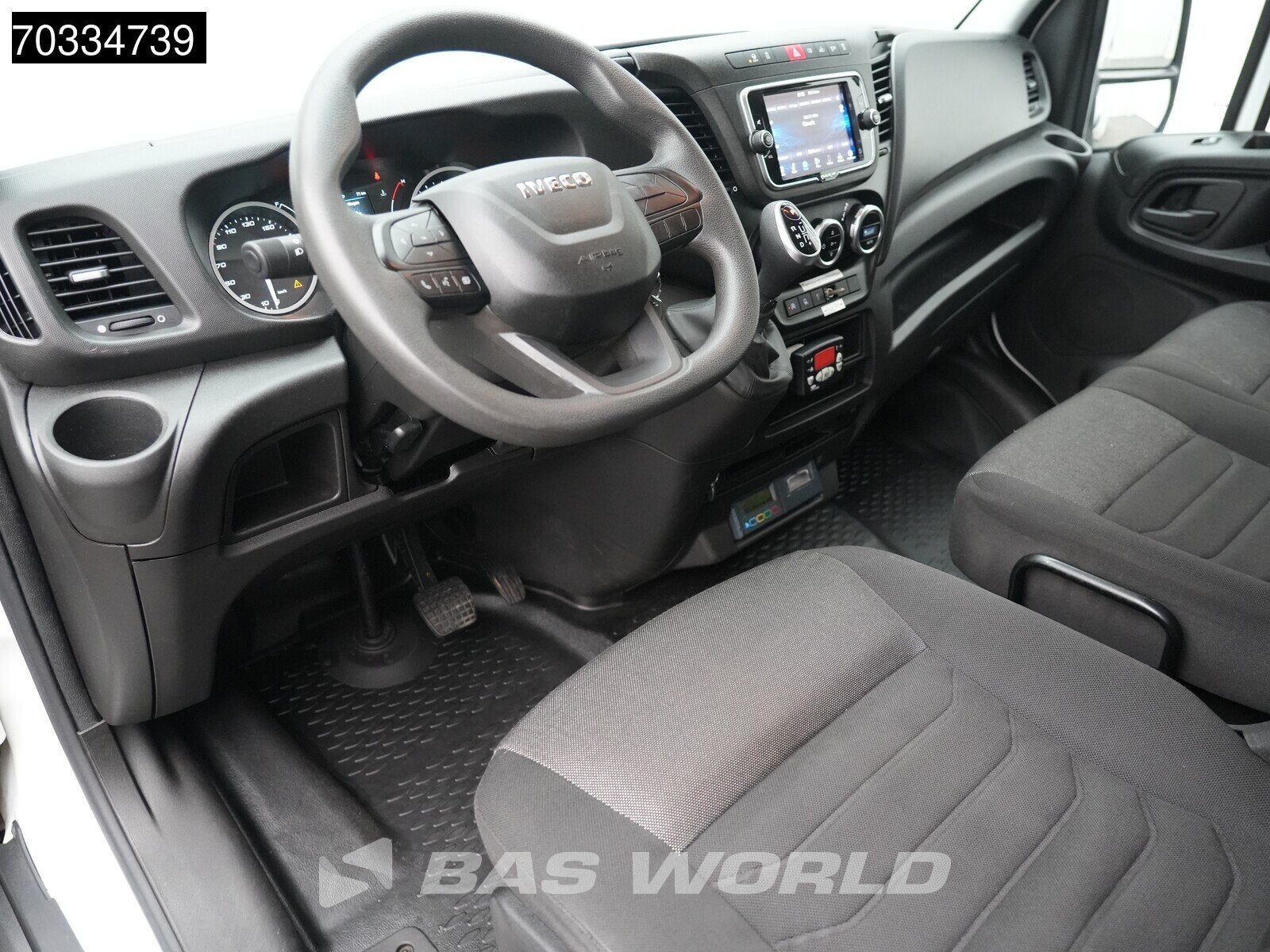 Iveco Daily 35S16 Automaat Koelwagen Vriezer Zijdeur Achterd, Auto's, Automaat, Stof, Gebruikt, Euro 6